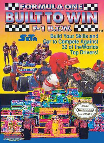 Formula One: Built to Win