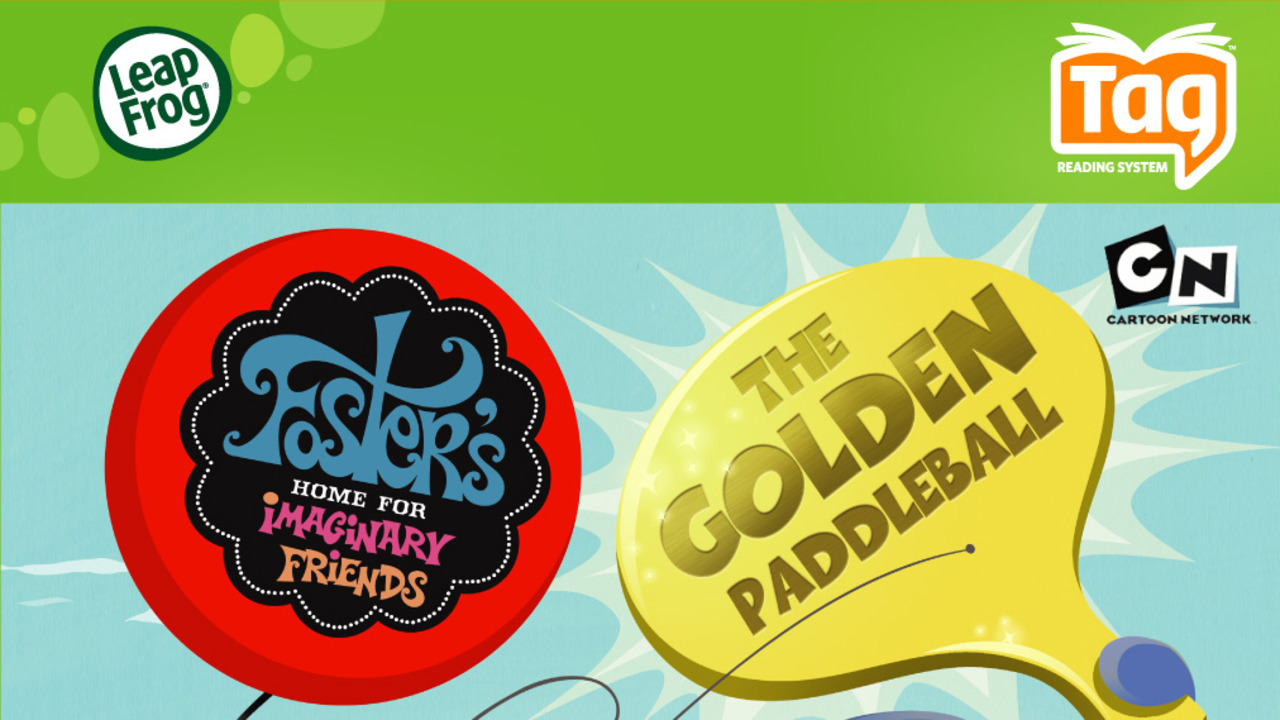 Foster's Home for Imaginary Friends: The Golden Paddleball