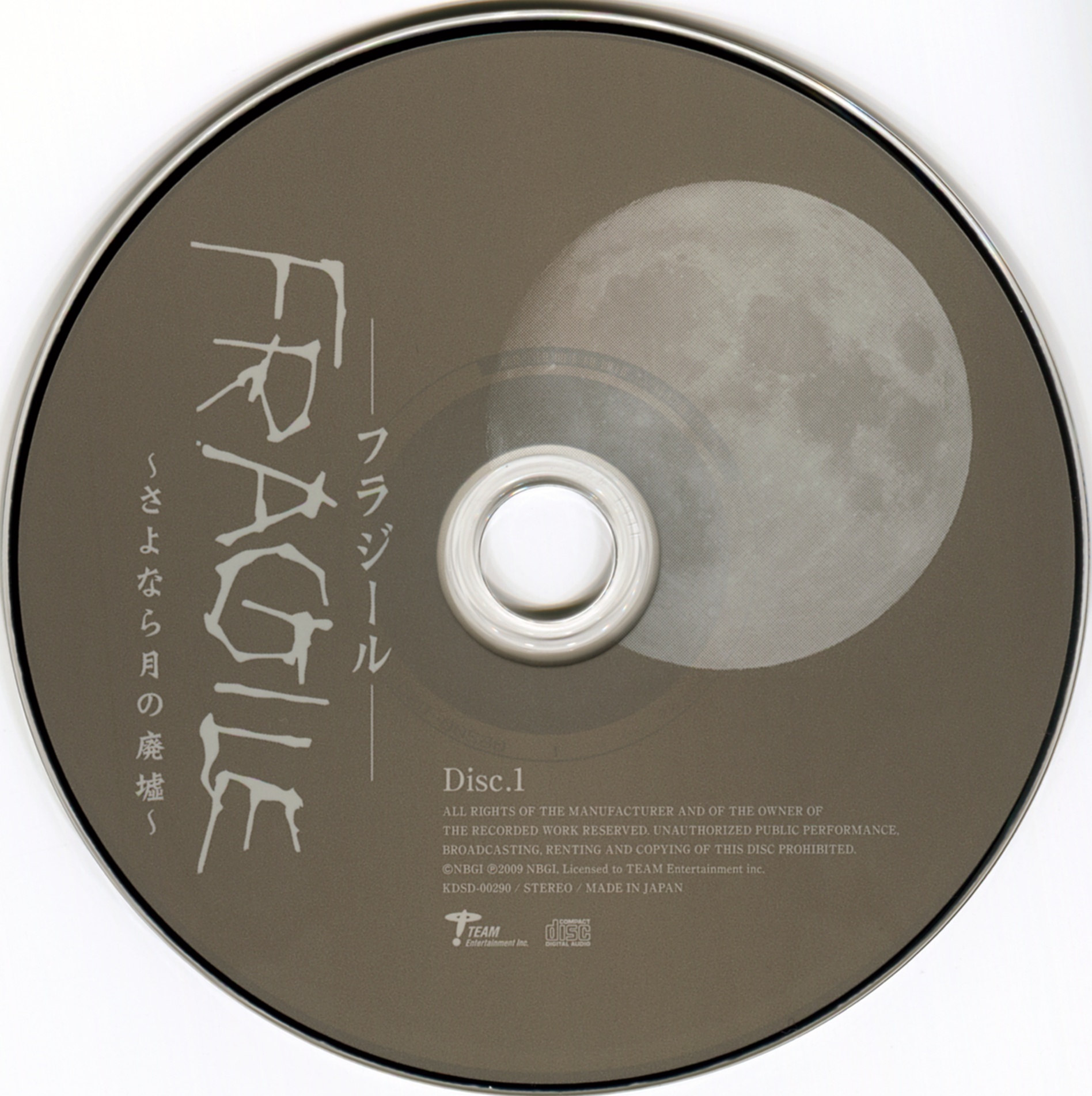 Fragile Dreams