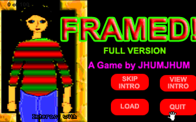 Framed!