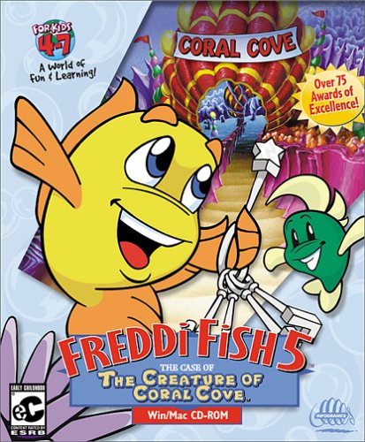 Freddi Fish 5: The Case of the Creature of Coral Cove