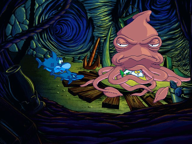 Freddi Fish and the Case of the Missing Kelp Seeds