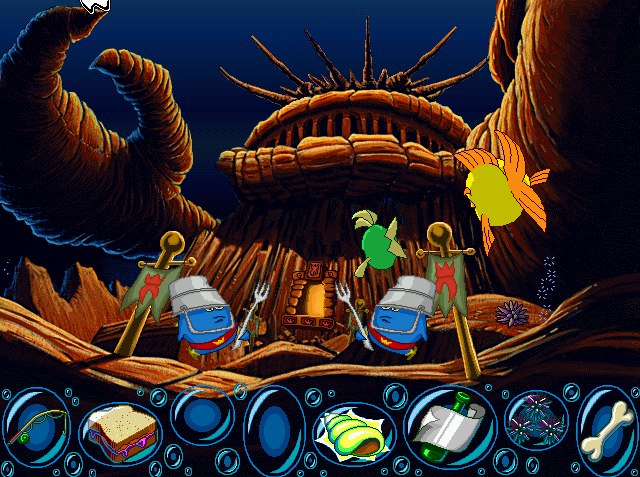 Freddi Fish and the Case of the Missing Kelp Seeds