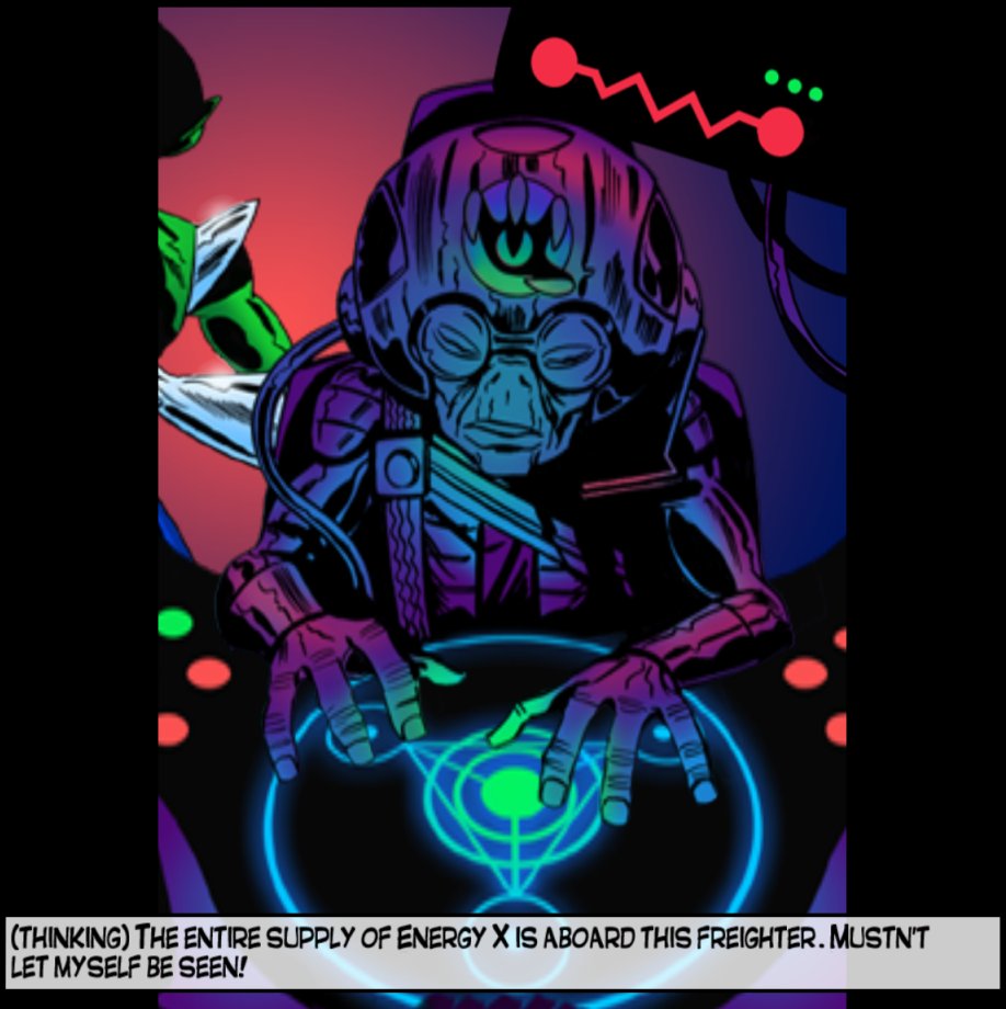 Secret Origin