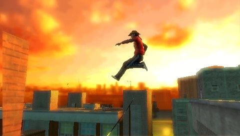 PSP Screenshots