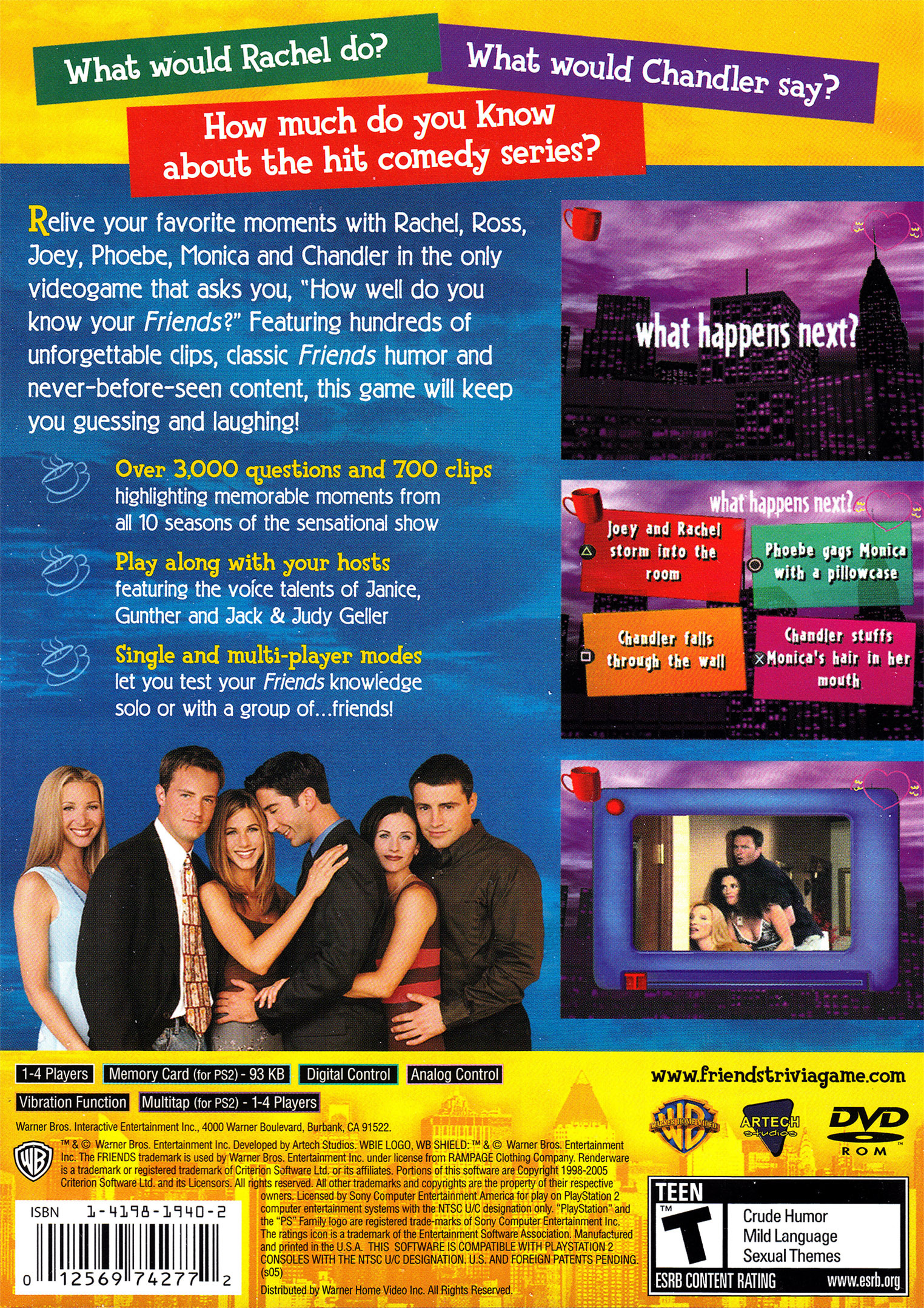 Friends: The One with All the Trivia