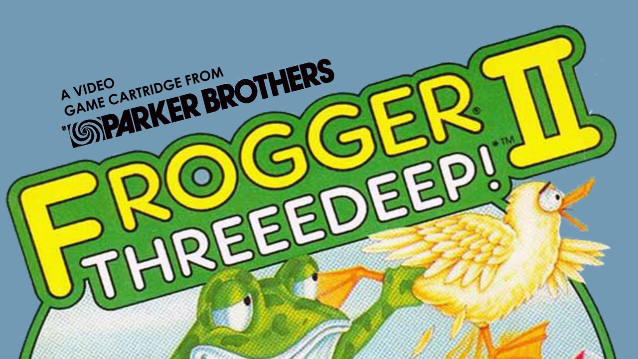 Frogger II: Threeedeep!