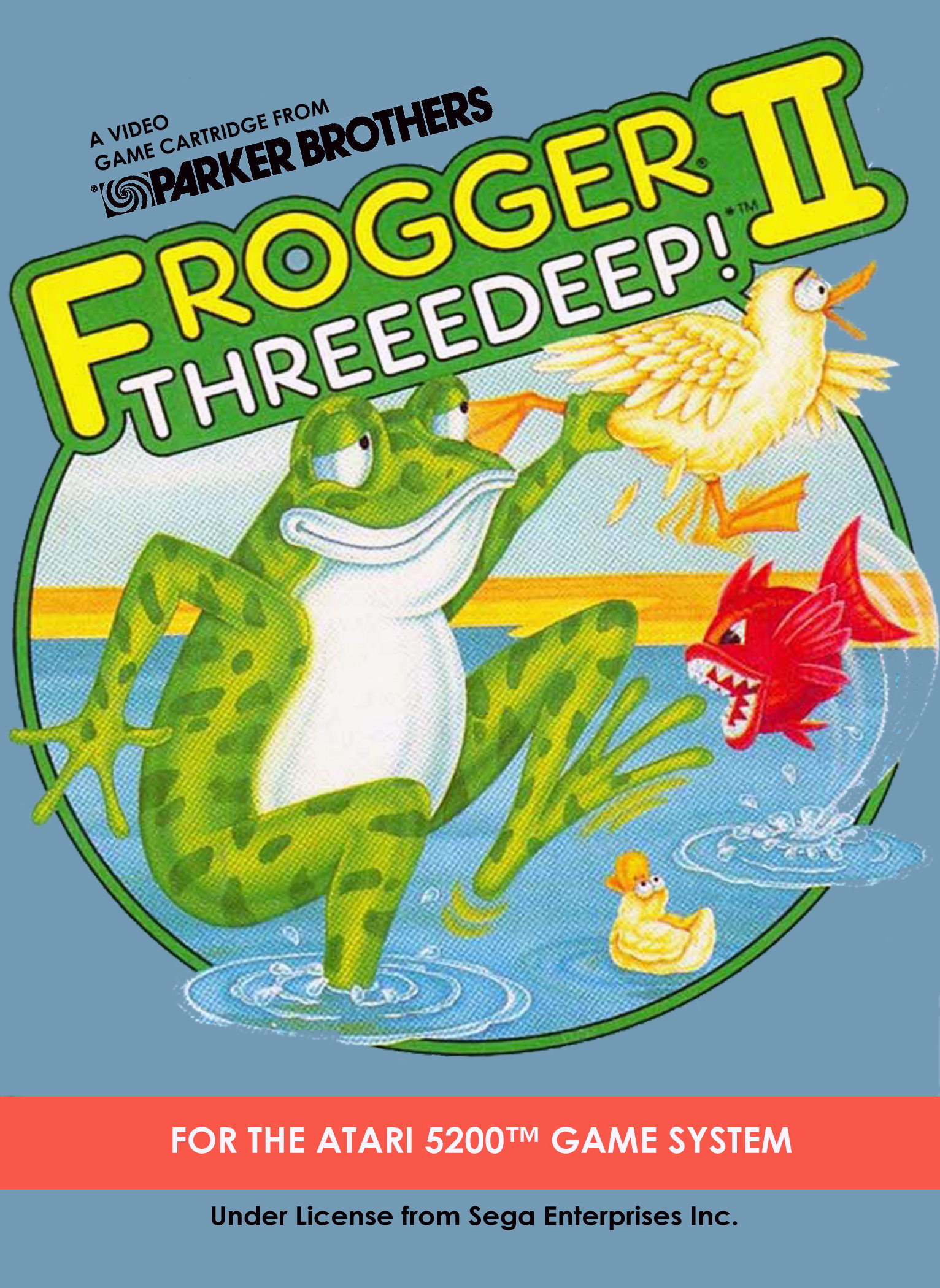 Frogger II: Threeedeep!