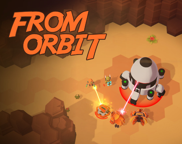 From Orbit