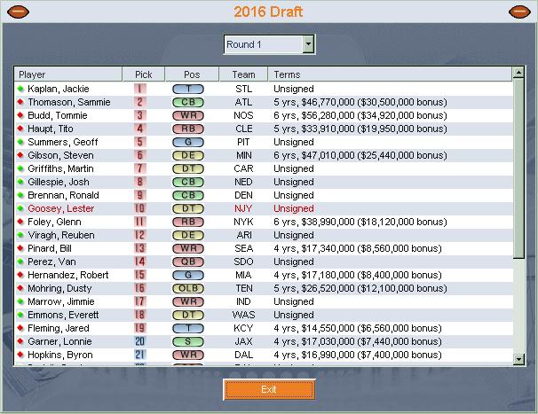 Front Office Football 2004