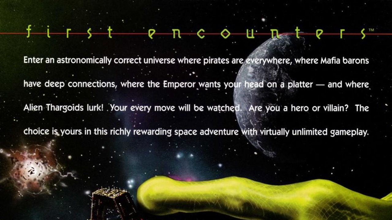 Frontier: First Encounters