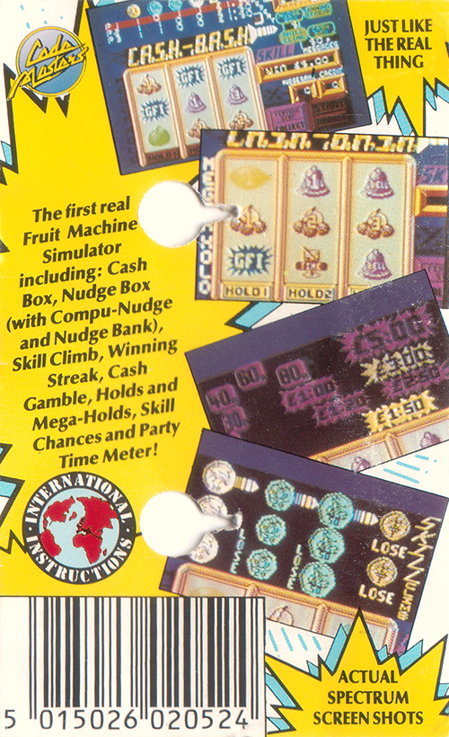 Fruit Machine Simulator