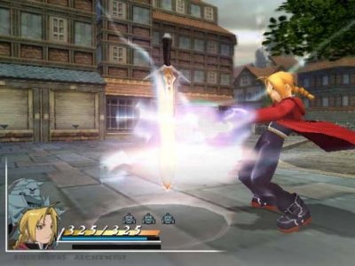 Fullmetal Alchemist Screens BA