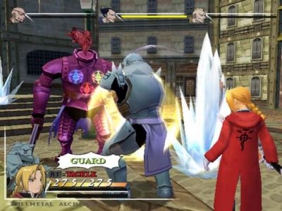 Fullmetal Alchemist Screens BA