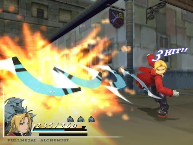 Fullmetal Alchemist Screens BA