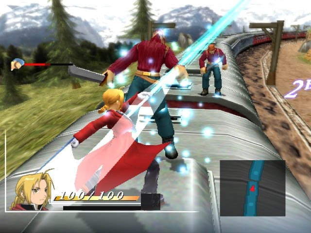 Fullmetal Alchemist Screens BA