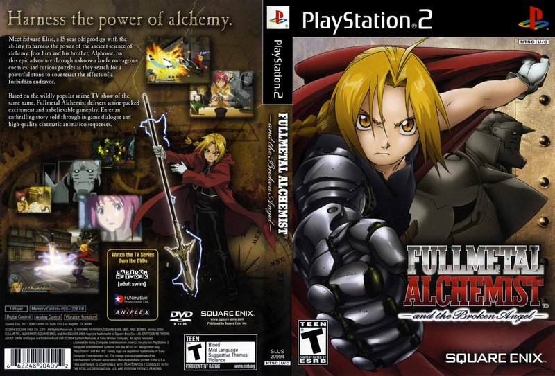 Fullmetal Alchemist Screens BA