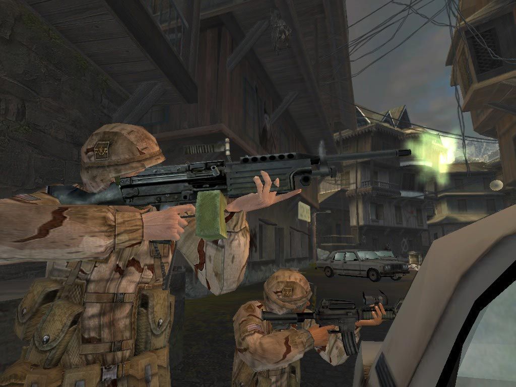 PS2 Screenshots