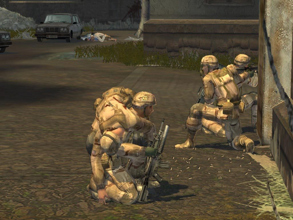 PS2 Screenshots
