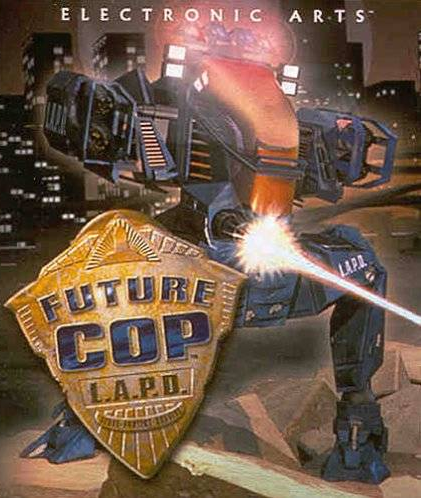 Future Cop LAPD