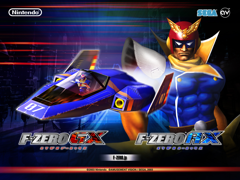 F-Zero AX