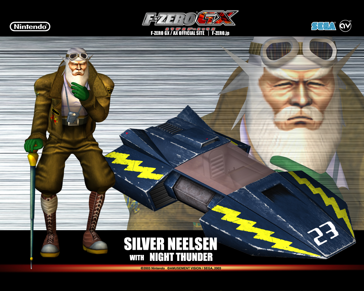 game characters & vehicle