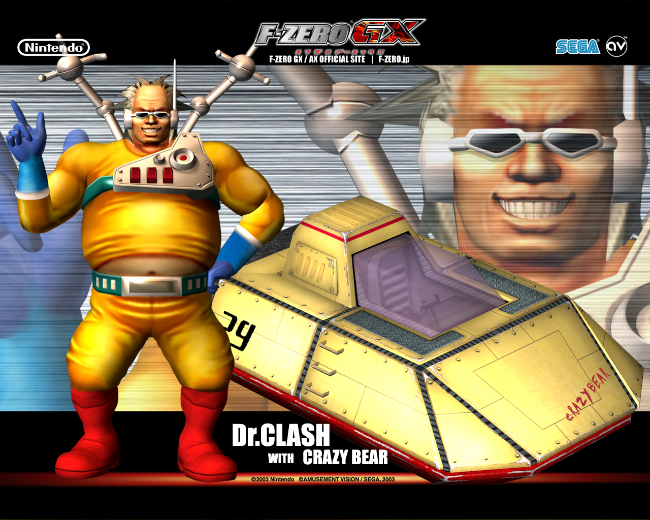 game characters & vehicle