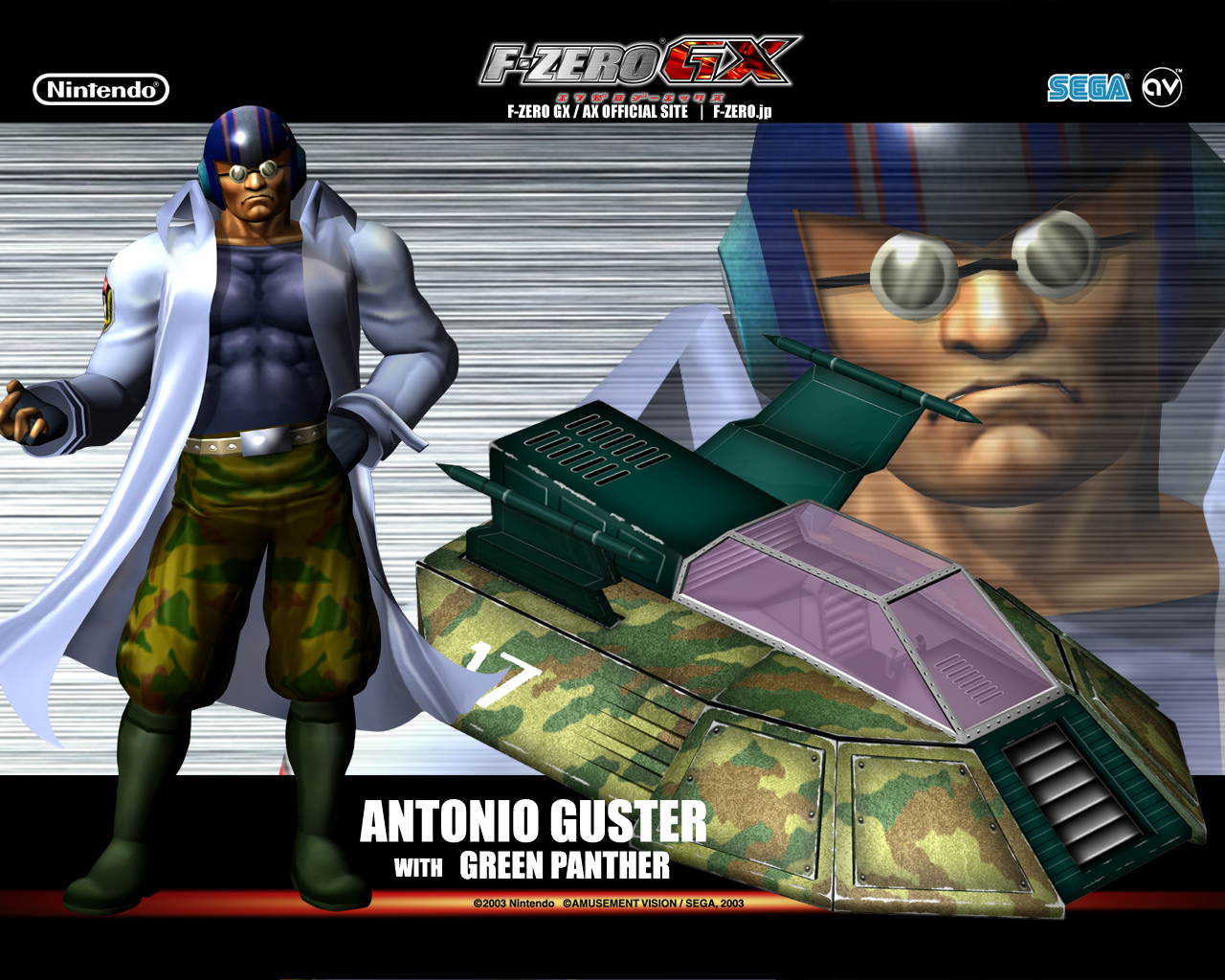 game characters & vehicle