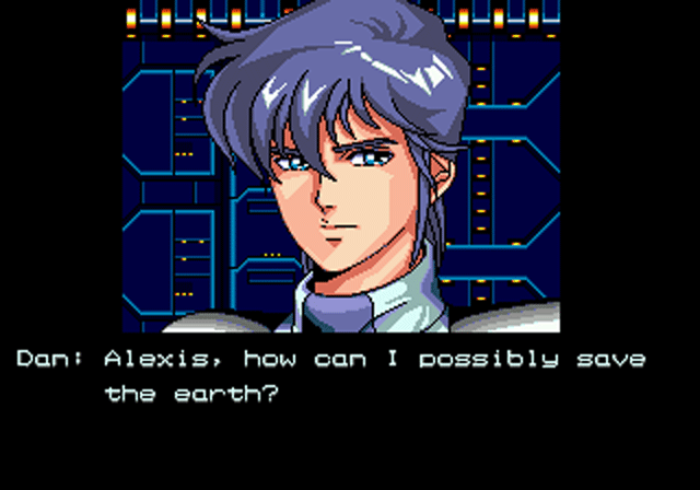 Cutscenes (Genesis)