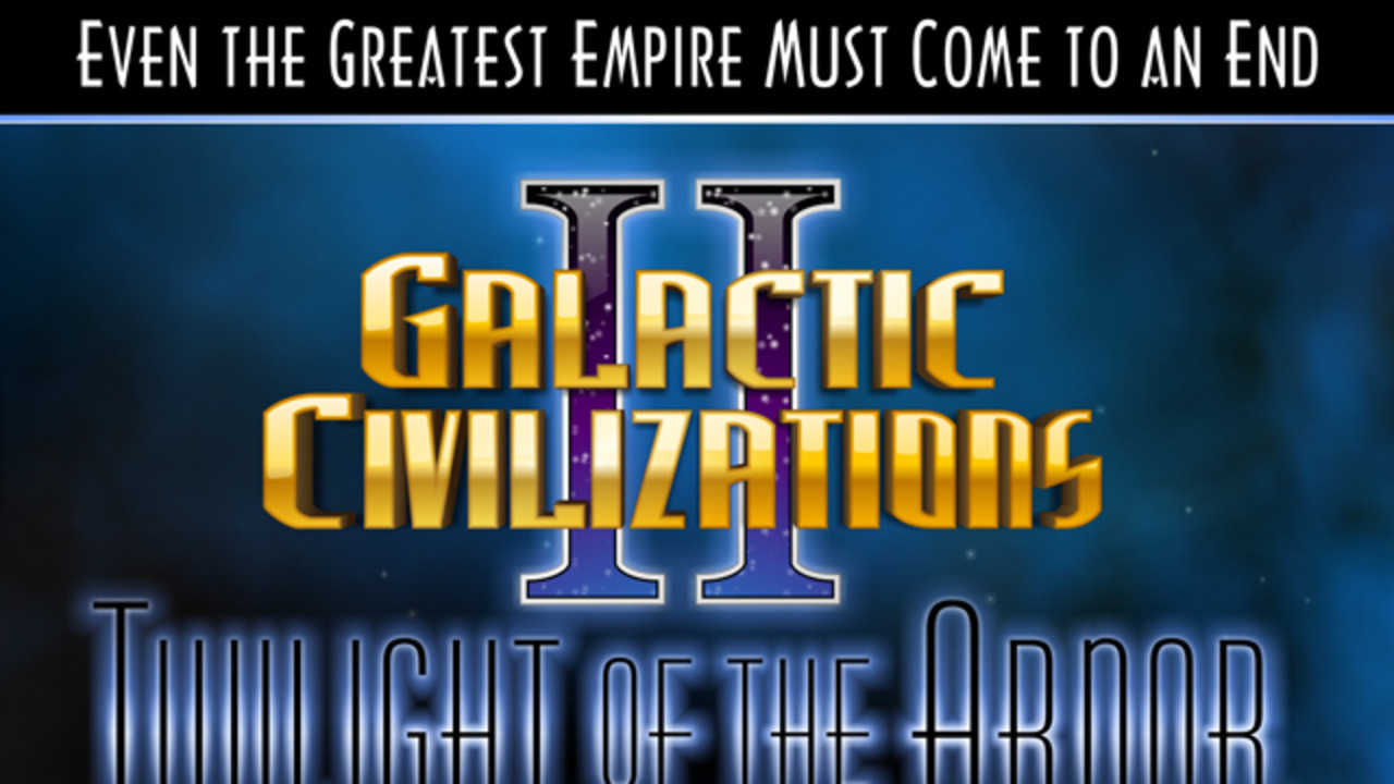 Galactic Civilizations II: Twilight of the Arnor