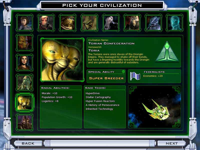 GalCiv2 Series
