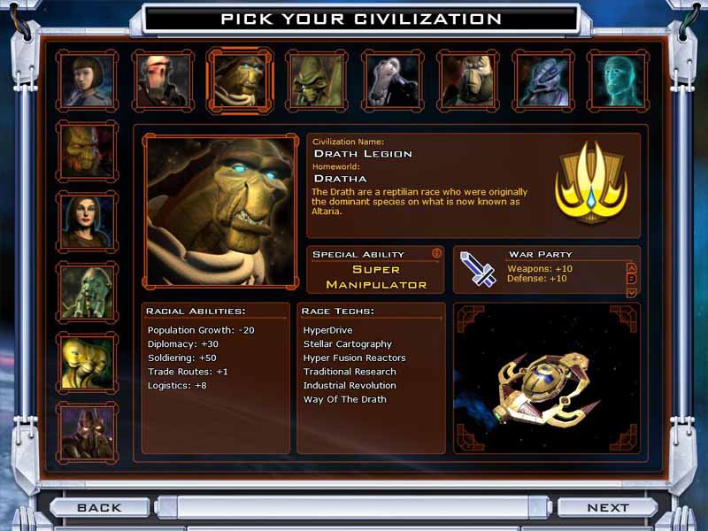 GalCiv2 Series