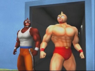 Galactic Wrestling: Featuring Ultimate Muscle