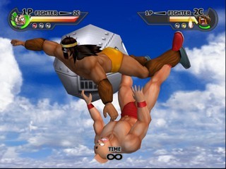 Galactic Wrestling: Featuring Ultimate Muscle