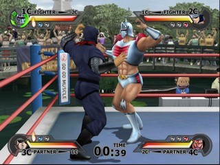 Galactic Wrestling: Featuring Ultimate Muscle