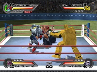 Galactic Wrestling: Featuring Ultimate Muscle
