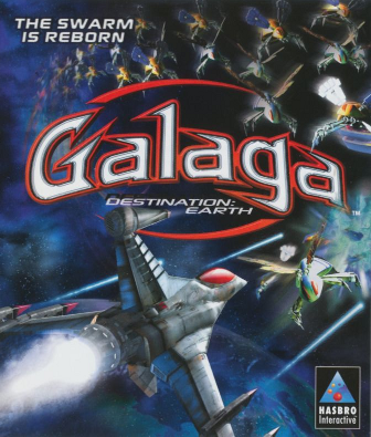 Galaga: Destination Earth