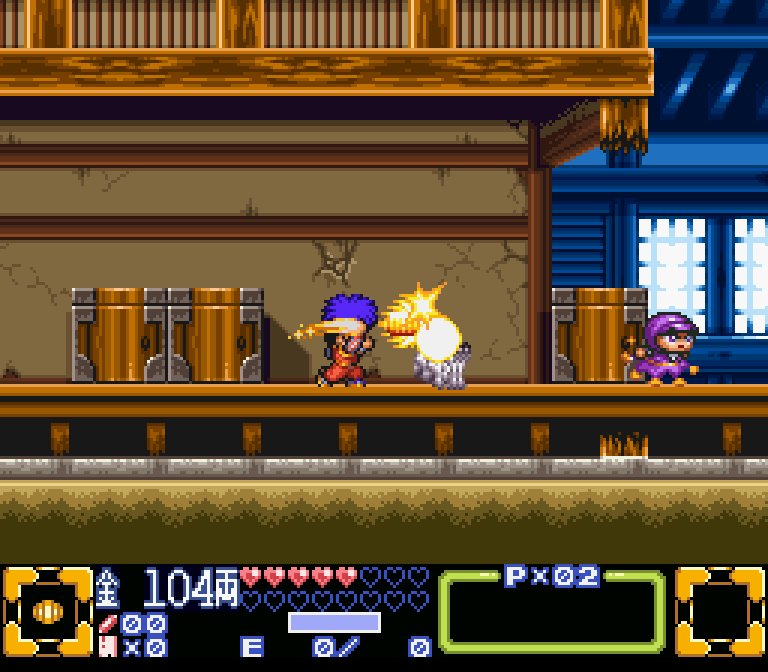 Ganbare Goemon 3: Shishijyuurokubei no Karakuri Manji Katame