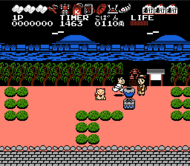 Ganbare Goemon! Karakuri Douchuu