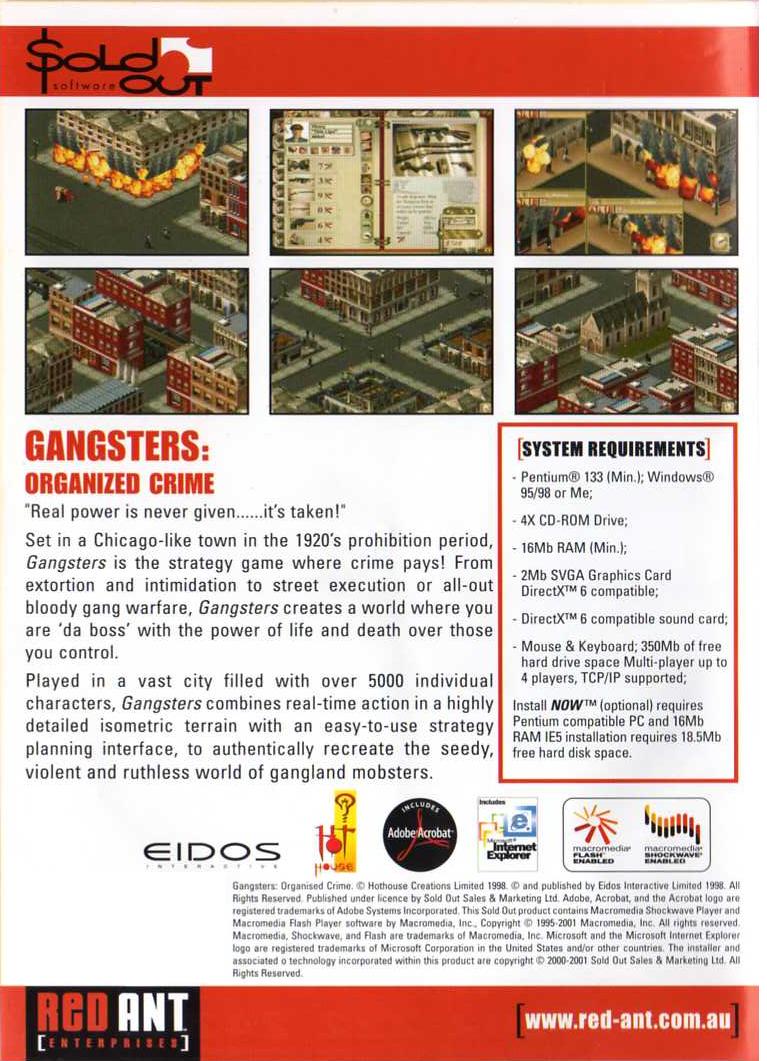 Gangsters: Organized Crime