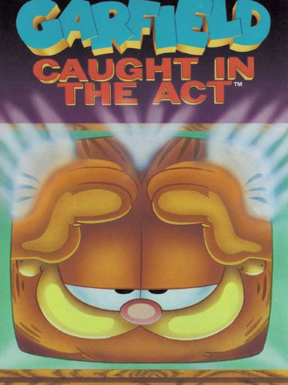 Garfield: Caught in the Act
