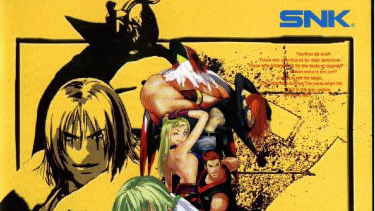 Garou: Mark of the Wolves