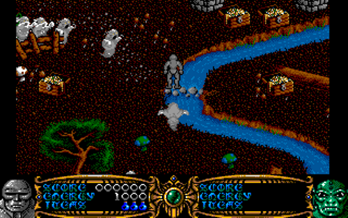 AMI Screenshots