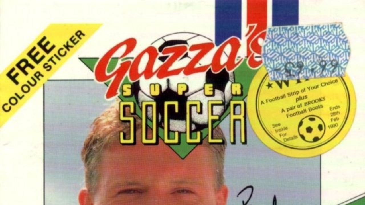 Gazza's Super Soccer
