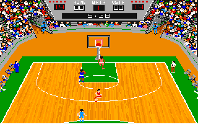 GBA Championship Basketball: Two-on-Two