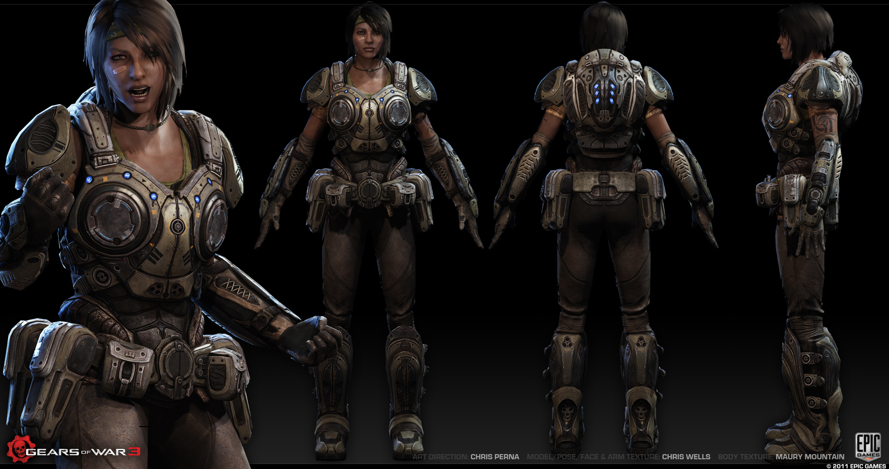 Gears of War 3