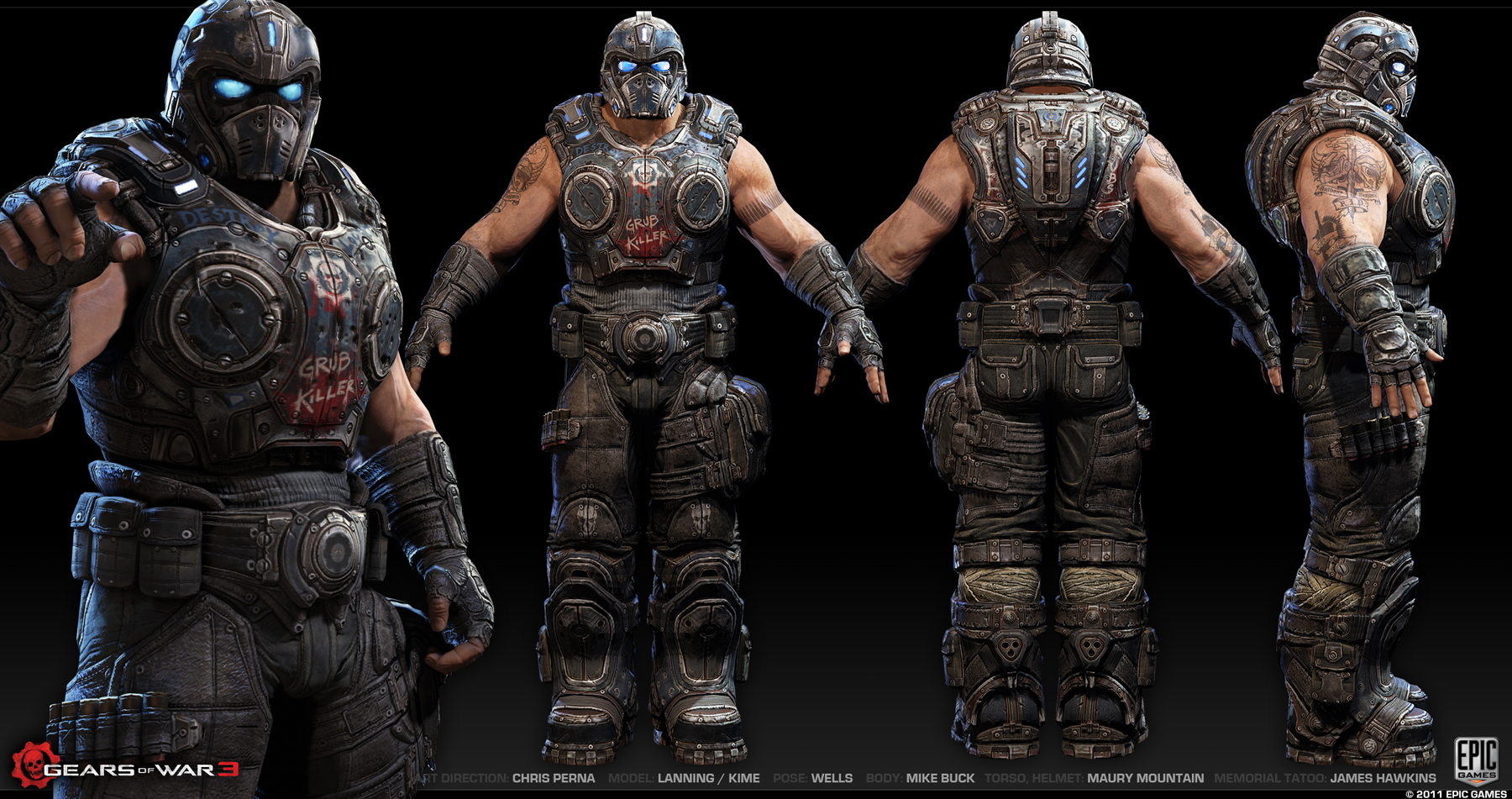 Gears of War 3