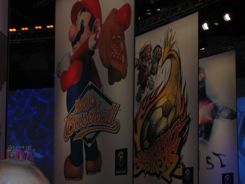 E3 2005 Booth