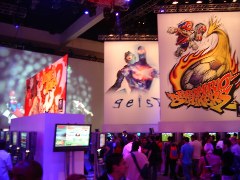 E3 2005 Booth