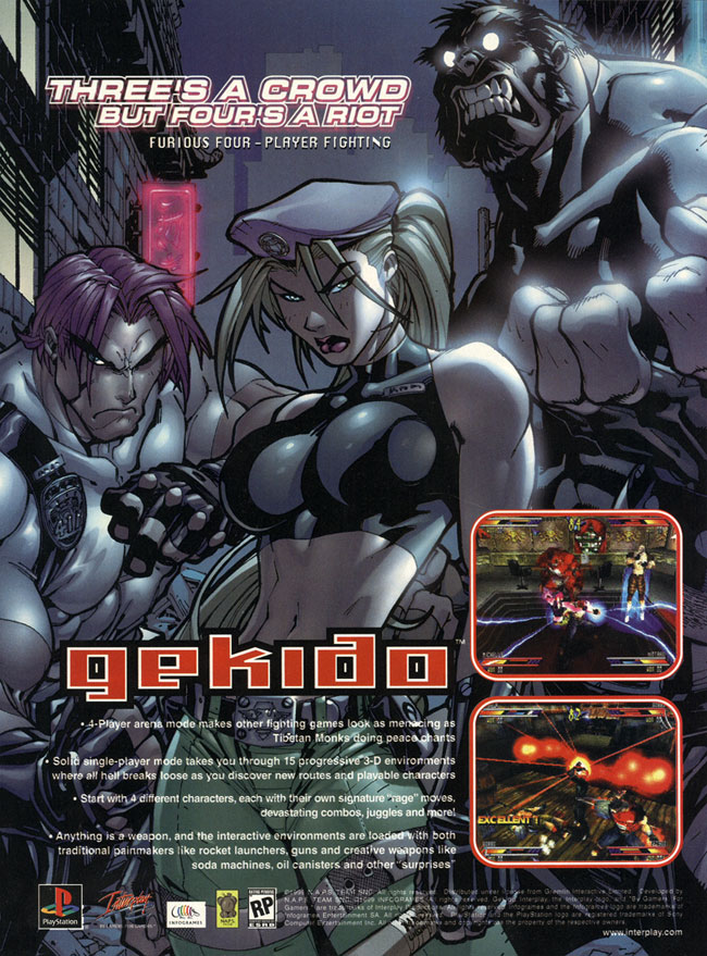 Gekido